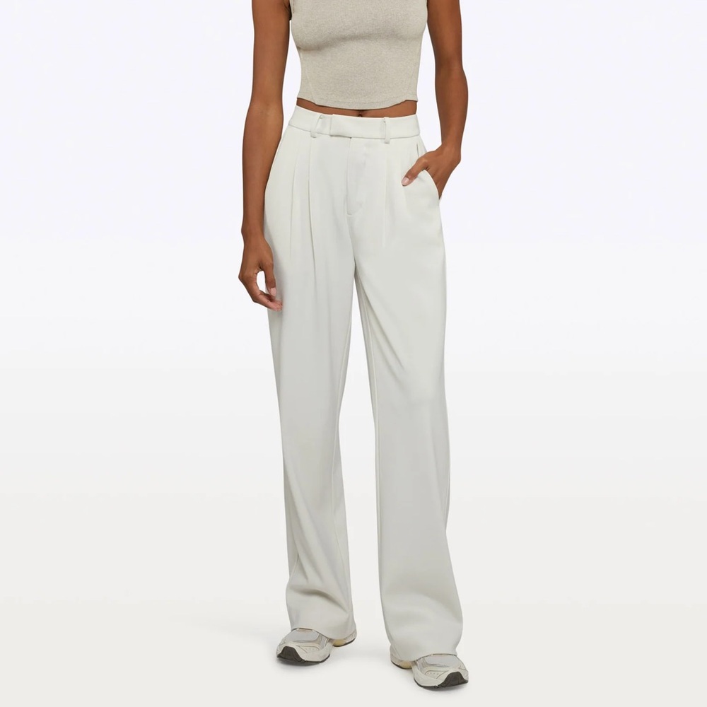 Cuts Clothing Women's Cream Trousers